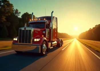 Smokey and the Bandit Truck: Ride the Kenworth W900!